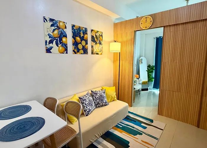 Appartement Staycation At Shore Residences Near Moa Manille