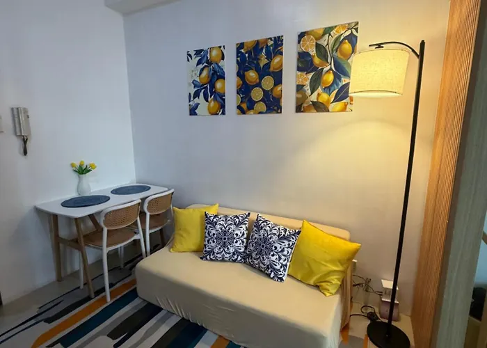 Staycation At Shore Residences Near Moa