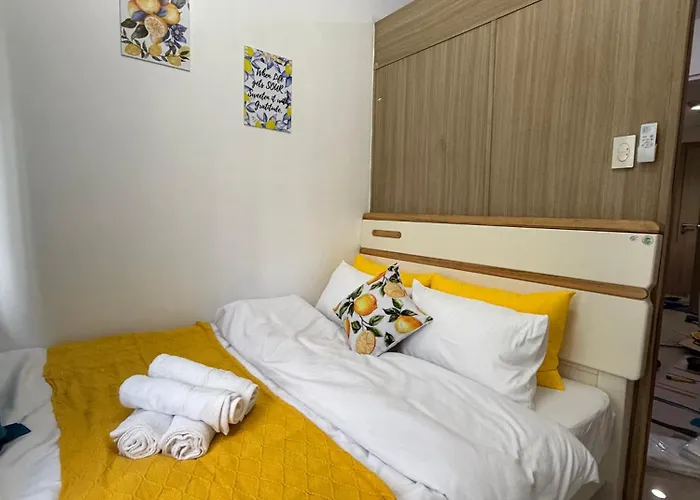 Appartement Staycation At Shore Residences Near Moa *