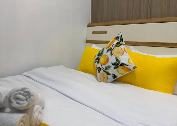 Staycation At Shore Residences Near Moa Appartement