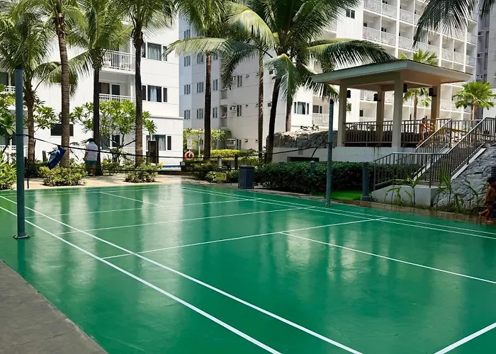 Staycation At Shore Residences Near Moa *