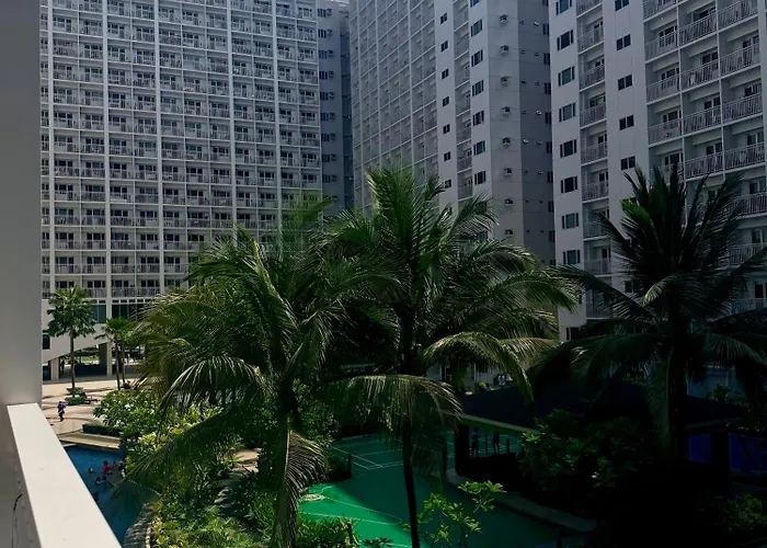 Staycation At Shore Residences Near Moa *