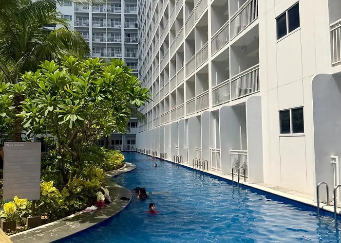 Staycation At Shore Residences Near Moa *
