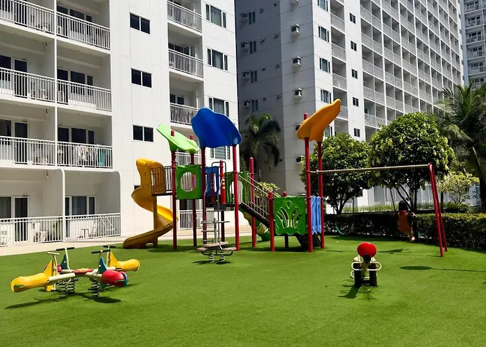Staycation At Shore Residences Near Moa