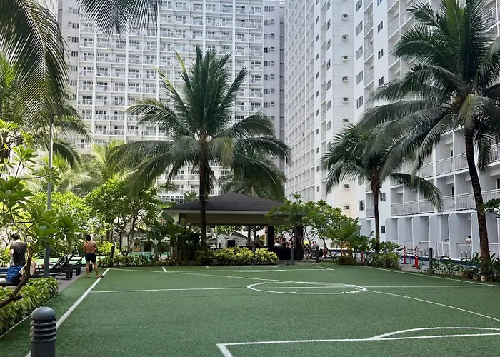 Staycation At Shore Residences Near Moa